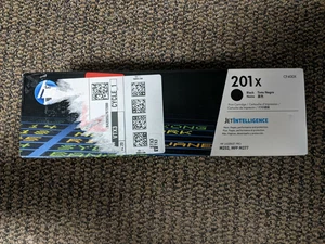 Brand New HP 201X (CF400X) High Yield Original LaserJet Toner Cartridge - Black