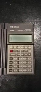 Hewlett Packard Advanced Scientific Calculator HP-28S Works Includes batteries - Picture 1 of 6