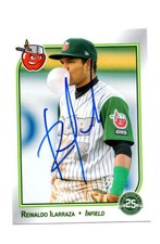 Reinaldo Ilarraza Fort Wayne Ft Tincaps auto signed team set card Padres Low A