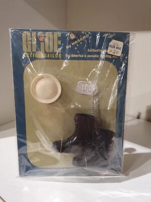 Gi Joe Vintage 1964 Tarjeta Pequeña Marinero Con Rara Placa de Perro RR! Foto 1 de 4