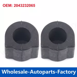 2PCS Front Sway Bar Bushing 2043232065 For MERCEDES Benz GLK300 GLK350 X204 - Picture 1 of 4