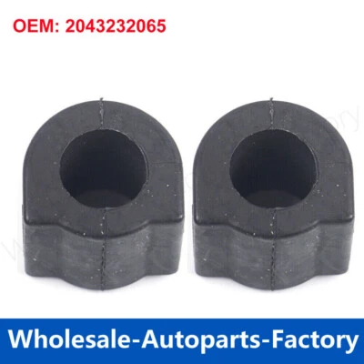 2PCS Front Sway Bar Bushing 2043232065 For MERCEDES Benz GLK300 GLK350 X204 - Image 1 of 4