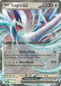 Pokemon TCG - Lugia ex 017/034 Trading Card Game Classic Holo - Picture 1 of 2