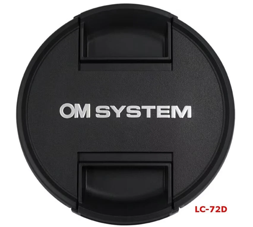 OM SYSTEM Lens Cap "For M.ZUIKO DIGITAL ED 40-150mm F2.8 PRO etc" LC-72D BLK - Image 1 of 1