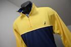 Nautica 1/4 Zip Pullover Athletic Jacket Performance Casual Mens Size Large