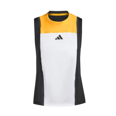Camiseta deportiva sin mangas Adidas Match Tank Pro para mujer tenis ajuste asiático nueva con etiquetas IM8179 Foto 1 de 4