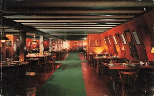 INTERIOR ARK AT BUTTS CORNER RESTAURANTE ONEONTA NY POSTAL VINTAGE 1968 92423 S - Imagen 1 de 2