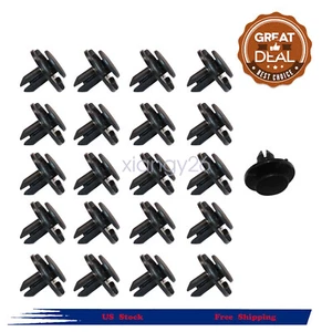 20PCS Fender Liner Splash Shield Clips Fit For Nissan Altima Maxima Sentra 07-21 - Picture 1 of 9