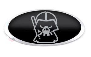 FOR KIA SORENTO FITS 2014-2020 Front/Rear Emblem BABY YOD Overlay Decals 3PC KIT - Picture 1 of 1
