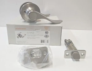 Westcraft 700 Series Wave Passage Lockset in Satin Nickel WC500PASSSN - Picture 1 of 5