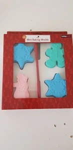 Hobbycraft 5 Set Christmas Moulds New - Picture 1 of 5