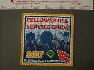 Boy Scout OA 2017 National Jamboree OA Service Show 3464JJ - Picture 1 of 1