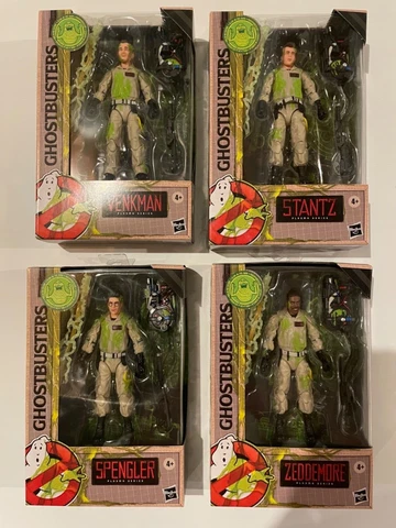 Hasbro Ghostbusters: Plasma Series - Glow-in-The-Dark LOT 1:12 Action Cover