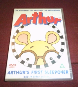 Arthur: Arthur's First Sleepover and 19 Other Stories RARE UK PAL DVD Region 0 - Bild 1 von 1