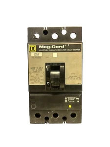 Square D KAL3615026M Motor Circuit Protector, 150A, 3 Pole, 600V - Picture 1 of 4