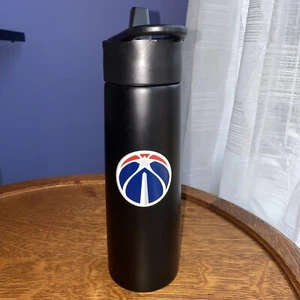 Washington Wizards TRAVEL CUP Negro con Logo DC Nueva Copa NBA - Imagen 1 de 8