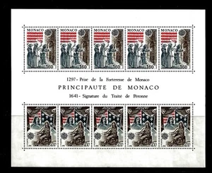 MONACO Sc 1330a NH issue of 1982 - MINISHEET - EUROPA - SC$18 - Picture 1 of 1