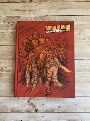 BORDERLANDS Edición Juego del Año Guía Tapa Dura Foto 1 de 4
