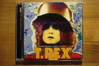 CD T.REX RABBIT FIGHTER THE ALTERNATE SLIDER MARC BOLAN TANX SLIDER ELECTRIC W. - Bild 1 von 4
