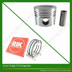 Piston + Ring Kit Oversize 78mm (+0.50mm) Mitsubishi S3L/ S3L2/ S4L/ S4L2 - Picture 1 of 11