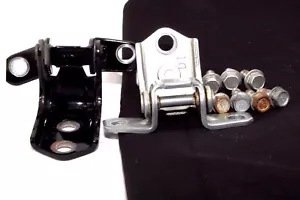 07-12 Mazda CX-7 REAR Right Passenger Door Mount Hinge Set Upper Lower OEM CX7 - Picture 1 of 1