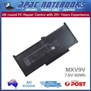 Genuine MXV9V Battery for Latitude 5300 5310 2in1 5300 2in1 Chromebook P96G 60Wh - Picture 1 of 1