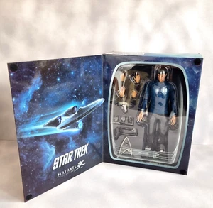 Rara action figure Star Trek Play Arts Kai ""Spock"" n. 2, Figura originale NUOVA - Foto 1 di 15