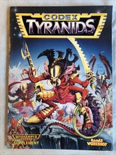 Tyranids Codex 2nd Edition Book OOP 1995 Warhammer 40k (B07)