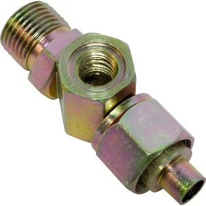 ANILLO O MACHO A HEMBRA ANILLO O #6 ADAPTADOR RECTO MONTAJE A/C CON PUERTO CONMUTADOR 11972 - Imagen 1 de 1