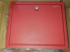 Adir Office Suggestion/Ballot Box! Large Red Metal Box!! 631-03-RED FAST SHIP! - Picture 1 of 9