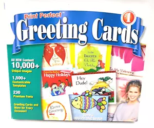 Cosmi Print Perfect Greeting Cards Software - Picture 1 of 3
