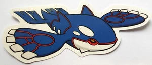 Kyogre Legendary Pokemon - Pokemon Vinyl Sticker - Picture 1 of 3