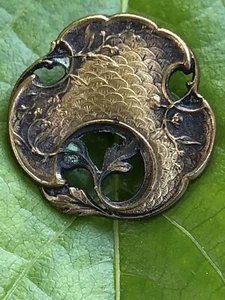 Anciens bouton Art Nouveau - Imagen 1 de 6