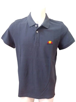 Polo Uomo Ellesse Taglia S in Cotone Blu - Immagine 1 di 4