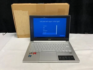 Acer Swift 3 silber AMD Ryzen 7 4700U Octa Core 14 Zoll Full HD Laptop 8+512 GB - Bild 1 von 12