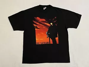 Vintage Rare 1996 Joe Satriani Luminous Flesh World Tour T-Shirt XL Roseland NYC - Picture 1 of 10