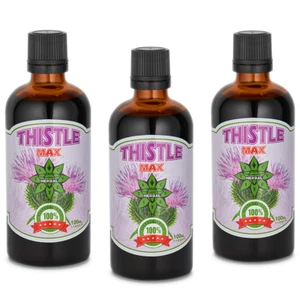 Milk Thistle Extract Detox Liver Support Silymarin Cleanser Skin care 3 x 100ml - Picture 1 of 10