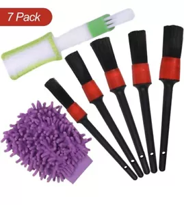 Auto Detailierbürste Kit Auto Valeting Innenraum Lüftung Lücke Reinigungswerkzeug 042 - Bild 1 von 7