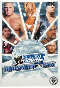 2003 WWE UNLEASHED IN THE EAST Japan Program Undertaker Lesnar Benoit Guerrero - Picture 1 of 20