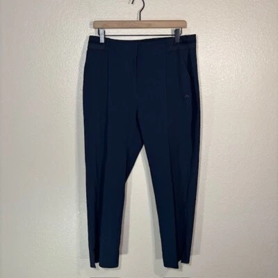 J Lindeberg Pants Men’s 32 x 27 Chino Solid Golf Performance Navy Stretch - Image 1 of 4