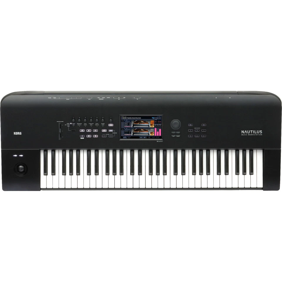 Korg Nautilus 61 - 61 Key Digital Performance Workstation