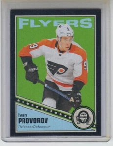 19/20 OPC Philadelphia Flyers Ivan Provorov Black card #273 Ltd #/100 - Picture 1 of 2