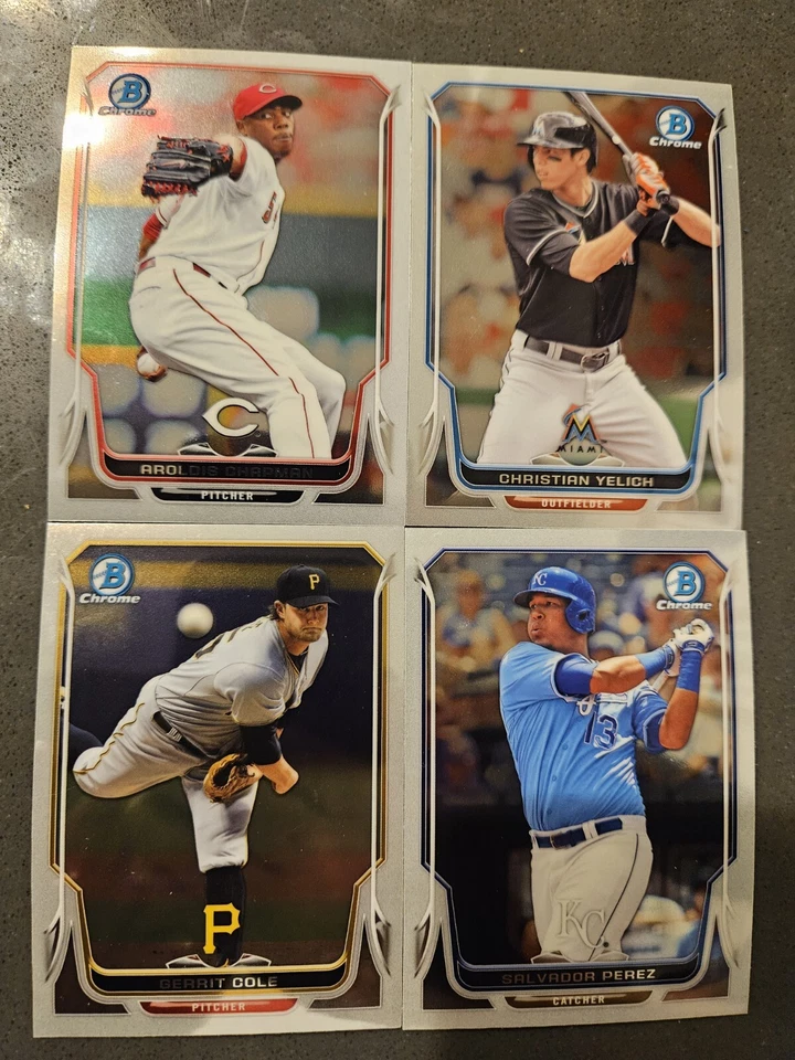 2014 BOWMAN CHROME MLB - ANY 2.00 - FREE SHIP - Image 1 of 1