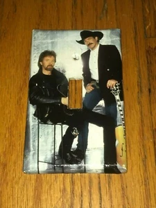 BROOKS & DUNN COUNTRY MUSIC LEGENDS Light Switch Cover Plate - Picture 1 of 1
