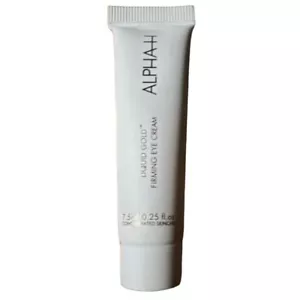 Alpha H Liquid Gold Firming Eye Cream Age Defying Plump Brighten 0.25oz 7.5mL - Picture 1 of 3