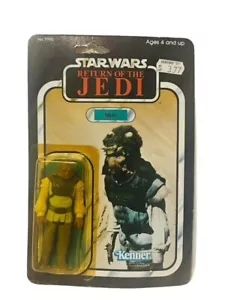 Nikto Action Figure Star Wars 1983 Kenner MOC Return Jedi SEALED Jabba Hutt BMC1 - Picture 1 of 8