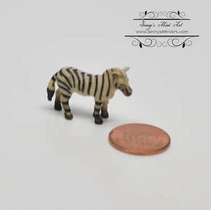 Miniature Zebra 1 PC AW 11934 - Picture 1 of 2