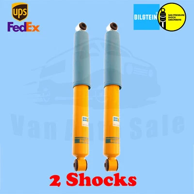 Bilstein B6 4600 Amortiguadores Traseros 87-`95 para Jeep Wrangler Kit 2 Foto 1 de 4