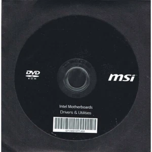 DRIVER DVD x scheda madre main board MSI B250-PRO series (X03) - Imagen 1 de 1