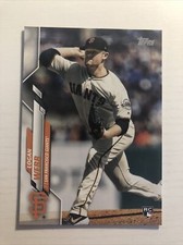 2020 Topps Series 2 Logan Webb San Francisco Giants #514 Rookie RC Card